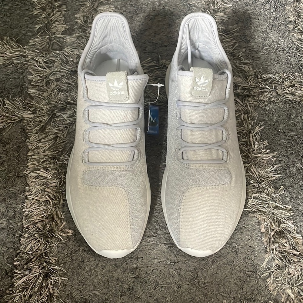 Adidas Running shoes, Brand new NO BOX, comes with tag, size 10.5, color is grey